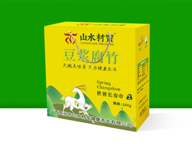 山泉腐竹礼盒