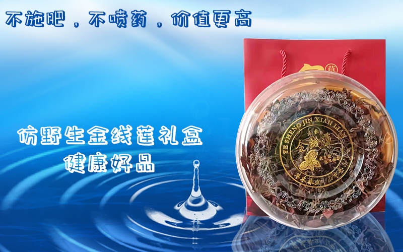 仿野生金线莲礼盒
