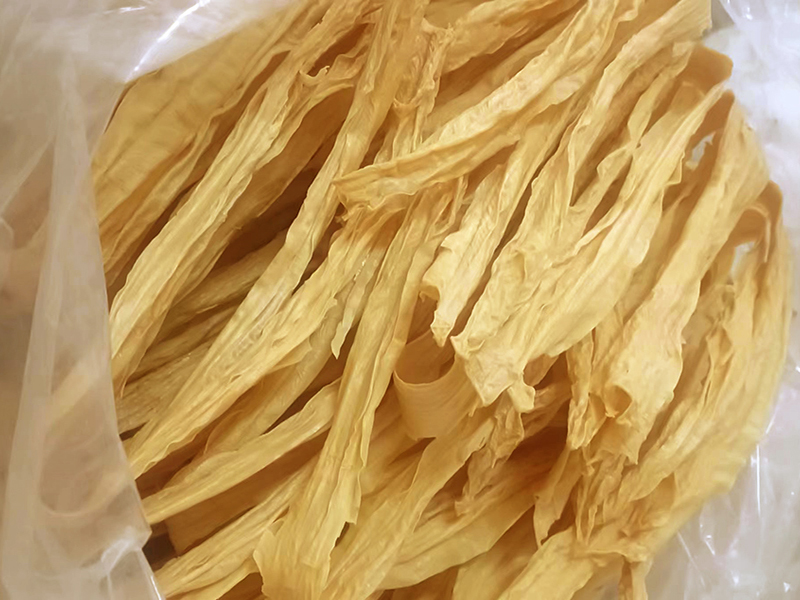 白灼腐竹