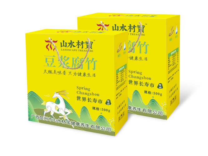 手工腐竹